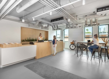 10 m² Shared workspace  in Budapest, Futó u. 35-37. (1082) - 1 | MatchOffice.com