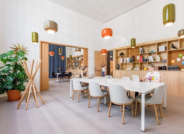 10 m² Shared workspace  in Budapest, Váci út 47 E (1134) - 3 | MatchOffice.com