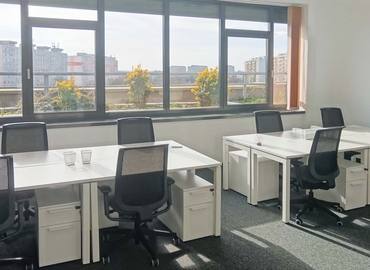 10 m² Co-working  in Budapest, KÖKI Terminál (1191) - 3 | MatchOffice.com