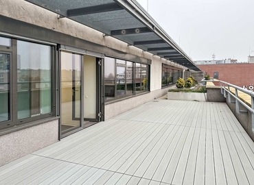 10 m² Co-working  in Budapest, KÖKI Terminál (1191) - 11 | MatchOffice.com