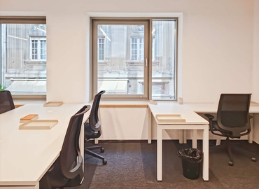 10 m² Serviced office in Budapest, Paulay Ede str. 52 (1061) - 6 | MatchOffice.com