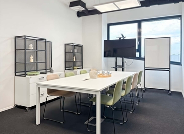10 m² Shared workspace  in Debrecen, Átrium Office Debrecen International Airport (4026) - 2 | MatchOffice