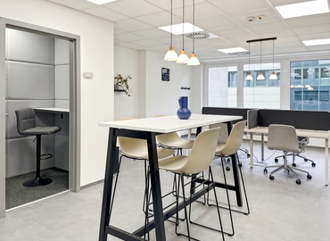 10 m² Shared office  in Budapest, Montevideó utca 9 (1037) - 7 | MatchOffice.com