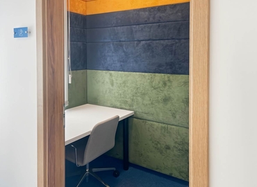 10 m² Shared workspace  in Budapest, Madarász Viktor u. 47-49 (1138) - 12 | MatchOffice.com