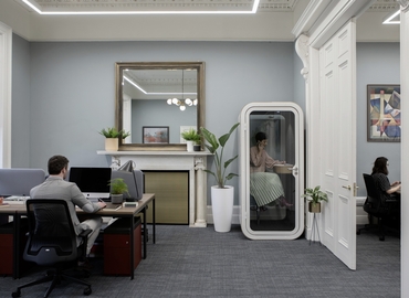 100 m² Shared workspace  in Dublin 2, 24 Fitzwilliam Place (D02 T296) - 1 | MatchOffice