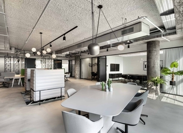 70 m² Shared workspace  in Tel Aviv, Ariel Sharon Boulevard 3 (52136) - 5 | MatchOffice.com
