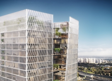 5600 m² Coworking  in Raanana, Hapnina 6 (4342303) - 8 | MatchOffice.com