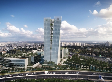 5600 m² Shared workspace  in Raanana, Hapnina 6 (4342303) - 11 | MatchOffice.com