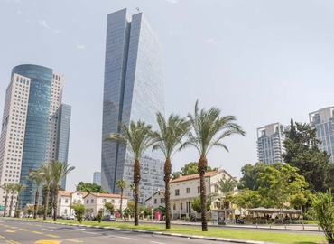 Virtual office space in Tel Aviv, 121-123 Derech Menachem Begin (6100000) - 0 | MatchOffice