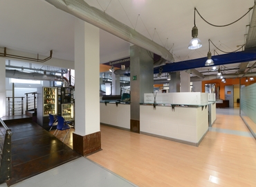 50 m² Business center property for rent in Rome, Via Giorgio Scalia 10B (00136) - 1 | MatchOffice.com