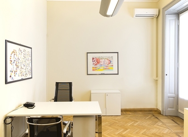 35 m² Business park place available to rent in Rome, Via Savoia 78 (00198) - 0 | MatchOffice