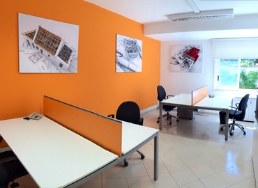 28 m² Business space property for rent in Palermo, Viale Regione Siciliana N. O. (90145) - 6 | MatchOffice