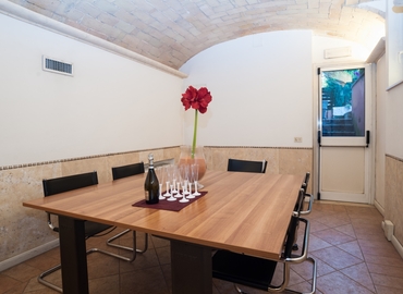 30 m² Conference room in Municipio IX, Via del Casale Solaro 119 (00143) - 8 | MatchOffice.com