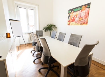 30 m² Meeting room in Municipio II, Via Lima 7 (00198) - 6 | MatchOffice.com
