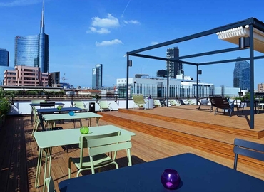 500 m² Shared office  in Milan, Bastioni di Porta Nuova 21 (20121) - 1 | MatchOffice