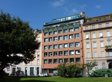 Esplora ufficio temporaneo adatto a Milano di 35 m², Largo Richini 6 - 2 | MatchOffice.it