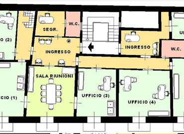 20 m² Shared workspace  in Catania, Via Enrico Pantano 93 (95129) - 4 | MatchOffice