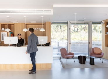 70 m² Serviced office place up for rent in Rome, Viale Luca Gaurico 91/93 (00143) - 1 | MatchOffice.com