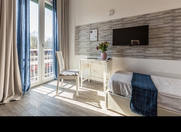 30 m² Serviced office property available to rent in Bologna, Via Jacopo Barozzi 2 (40126) - 1 | MatchOffice.com