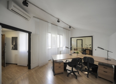 Uffici arredati disponibili per l'affitto a Municipio IX di 60 m², Via del Poggio Laurentino 118 - 30 | MatchOffice