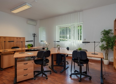 Trova ufficio condiviso flessibile a Municipio IX di 60 m², Via del Poggio Laurentino 118 - 11 | MatchOffice