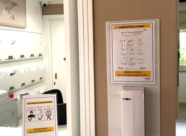 Affitta ufficio coworking comodo a Palermo di 28 m², Viale Regione Siciliana N. O. - 23 | MatchOffice.it