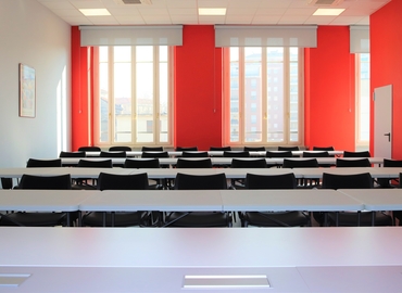 Prenota una sala conferenze accogliente a Torino di 80 m², Via Pinerolo 16 - 3 | MatchOffice.it