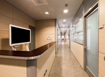 Trova ufficio condiviso comodo a Municipio IV di 400 m², Via Adriano Olivetti 24 - 11 | MatchOffice