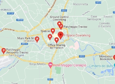 Scegli una sala conferenze affidabile a Treviso di 100 m², Vicolo Bortolan 1 - 2 | MatchOffice