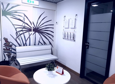 Scegli uno spazio per conferenze accogliente a Municipio XIII di 8 m², Via Attilio Regolo 19 - 6 | MatchOffice