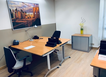 Scegli un centro conferenze accogliente a Municipio XIII di 8 m², Via Attilio Regolo 19 - 5 | MatchOffice.it