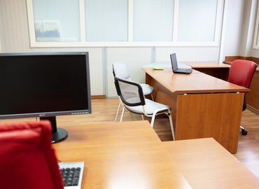 26 m² Serviced office up for rent in Naples, Via Eleonora Duse 26, 80126  - 1 | MatchOffice