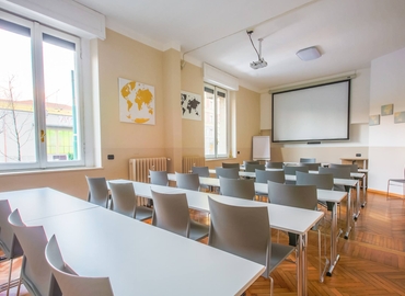 Prenota una sala riunioni affidabile a Milano di 70 m², Viale Monte Santo 5 - 12 | MatchOffice.it