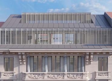 40 m² Business center in Milan, Via Alessandro Manzoni 9 (20121) - 1 | MatchOffice.com