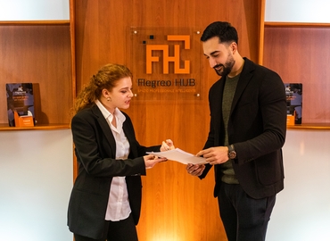 Uffici commerciali flessibili disponibili per l'affitto a Napoli di 14 m², Via Eleonora Duse 26 - 11 | MatchOffice.it