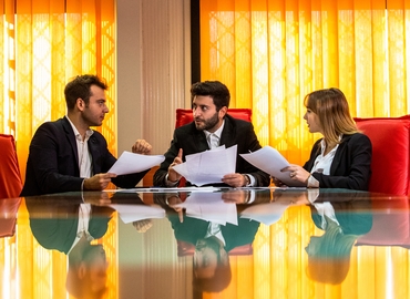 Esplora ufficio coworking flessibile a Napoli di 18 m², Via Eleonora Duse 26 - 3 | MatchOffice