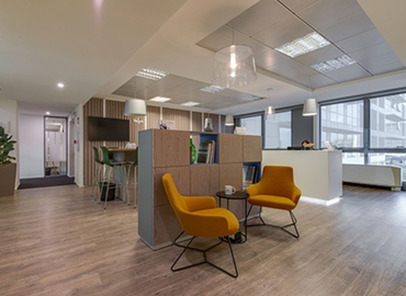 Scegli una sala riunioni affidabile a Municipio IX di 20 m², Viale Giorgio Ribotta 11 - 5 | MatchOffice.it