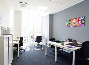 Trova ufficio condiviso flessibile a Torino di 40 m², Via Lugaro 15 - 9 | MatchOffice.it