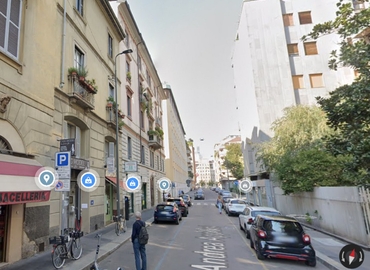 Uffici e spazi aziendali disponibili per l'affitto a Milano di 40 m², Via Andrea Appiani 12 - 1 | MatchOffice.it