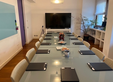 Prenota un centro conferenze accogliente a Milano di 40 m², Viale Bianca Maria - 2 | MatchOffice