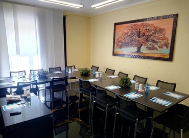 Trova ufficio coworking flessibile a Milano di 28 m², Piazza IV Novembre 4 - 2 | MatchOffice.it