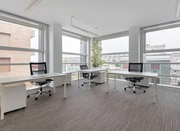 Uffici e spazi aziendali disponibili per l'affitto a Milano di 100 m², Piazza IV Novembre 7 - 3 | MatchOffice.it