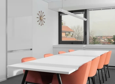 Uffici arredati disponibili per l'affitto a Milano di 100 m², Palazzo Bernini - 2 | MatchOffice