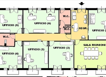 20 m² Conference room in Catania, Viale XX Settembre (95129) - 6 | MatchOffice.com