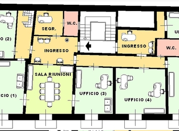 Affitta una sala conferenze accogliente a Catania di 20 m², Via Enrico Pantano 93 - 6 | MatchOffice