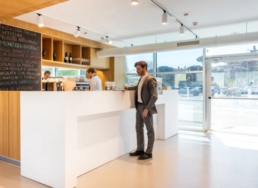 Esplora ufficio temporaneo flessibile a Municipio IX di 70 m², Viale Luca Gaurico 91/93 - 4 | MatchOffice.it