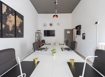 Affitta ufficio coworking adatto a Bari di 30 m², Corso Vittorio Emanuele 30 - 4 | MatchOffice