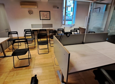Prenota un centro conferenze accogliente a Bologna di 10 m², Via Pasquale Muratori 7 - 9 | MatchOffice