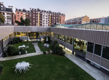 120 m² Shared office in Milan, Piazza Città di Lombardia 1 (20124) - 2 | MatchOffice.com