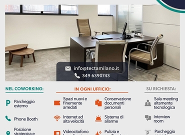 Affitta un centro conferenze accogliente a Milano di 40 m², Vicolo Valtellina 15 - 2 | MatchOffice.it